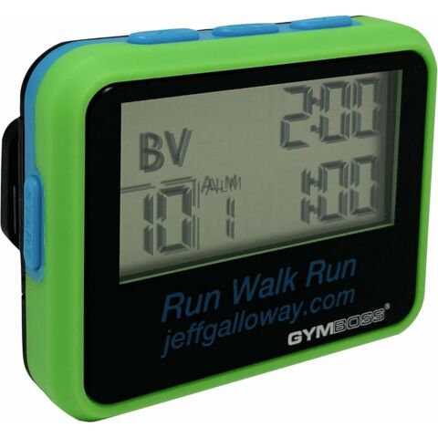 Gymboss PLUS intervalliajastin Galloway vihreä / sininen
