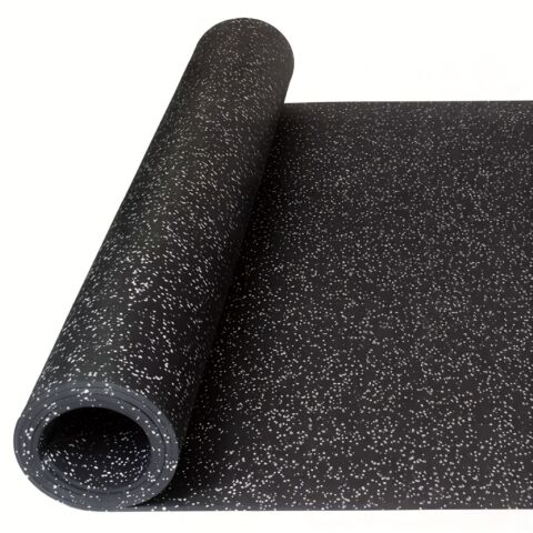Gymfloor® Kumimattorulla Pro EPDM 1,25x8 m / 8 mm (15%)
