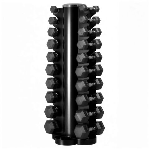 Hexagon käsipainot 1 - 10 kg + käsipainoteline