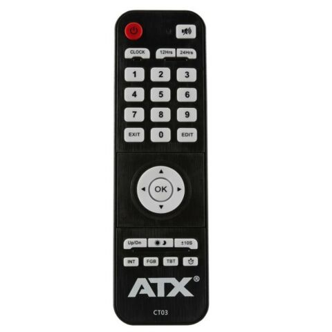 ATX® Intervalliajastimen kaukosäädin