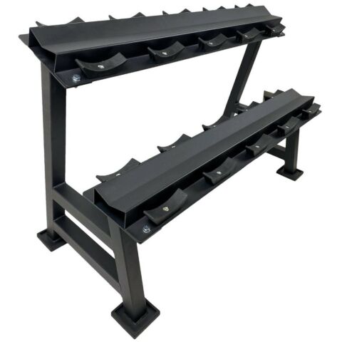 Käsipainoteline käsipainopaikoilla 125 cm
