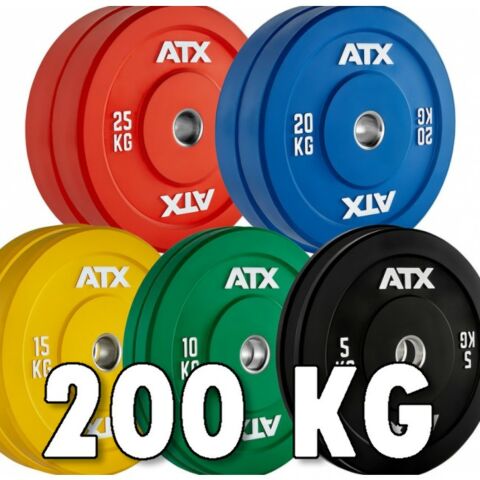 ATX® Full Rubber Bumper levypainosarja 200 kg