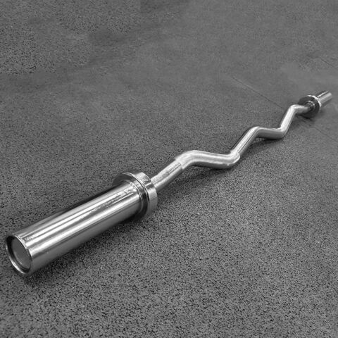 Kulma-/mutkatanko holkkilaakerilla, Olympia Chrome 50 mm