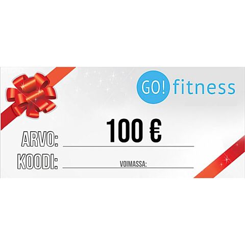 Lahjakortti 100 €