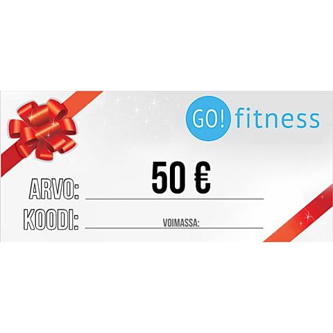 Lahjakortti 50 €
