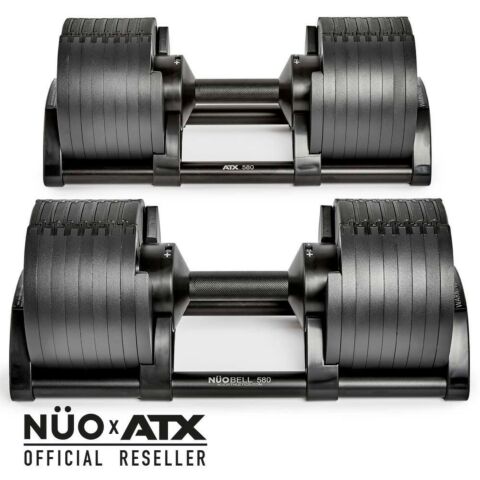 Original NÜOBELL® Heavy Weight Säädettävä käsipainosarja 2-36 kg