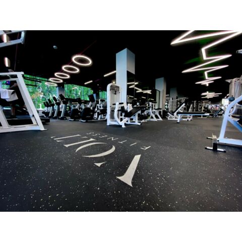 PaviFlex Fitness Eco Standard color 100x100 cm / 5 mm