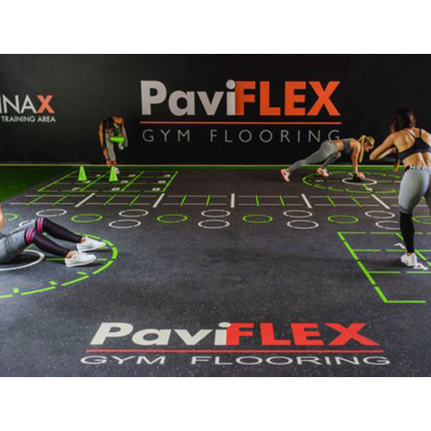 PaviFlex Fitness Eco Special color 100x100 cm / 5 mm
