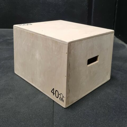 Plyobox koroke laatikko 40-60 cm Gofitness logolla
