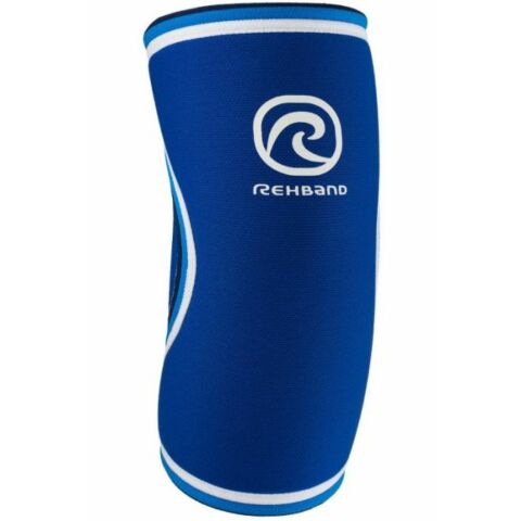 Rehband Rx Original Elbow Sleeve - Blue kyynärtuki 5 mm