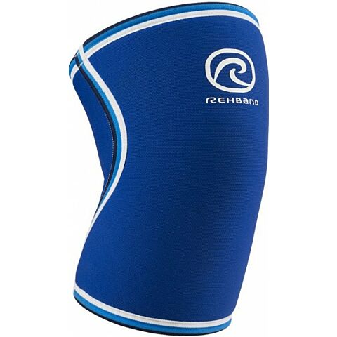 Rehband Rx Original Knee Sleeve - Blue polvituki 7 mm -L