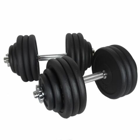 Säädettävä käsipainosarja rauta 2x40 kg