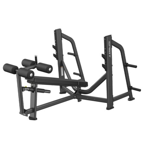 Spirit SP75 OLYMPIC DECLINE BENCH alaviisto penkkipunnerruspenkki