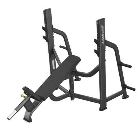 Spirit SP75 OLYMPIC INCLINE BENCH vinopenkkipunnerruspenkki
