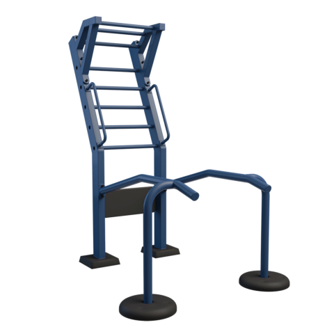 StreetBarbell+Multitrainer esteetön