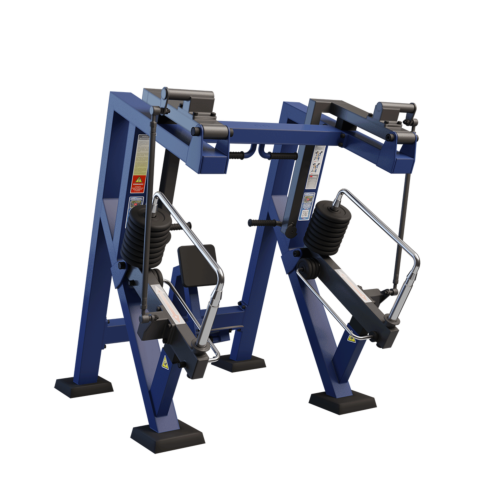 StreetBarbell+ Pystypunnerrus esteetön