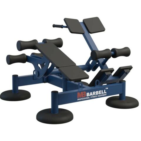 StreetBarbell Vatsa- ja selkäpenkki