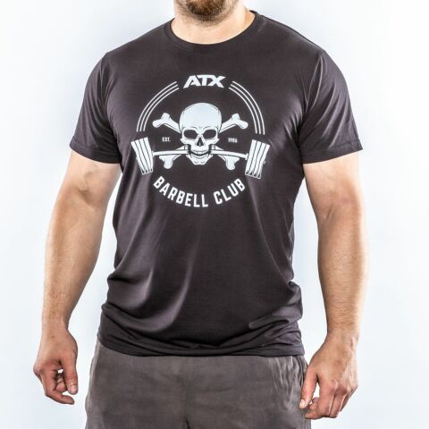 ATX® Barbell Club T-paita musta - XXL