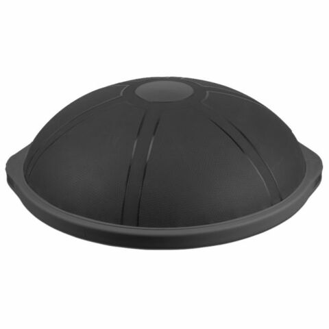Trendy Bosu Ball Halvklot 60 cm svart