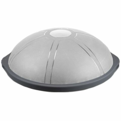 Trendy Bosu Ball Halvklot 60 cm grå