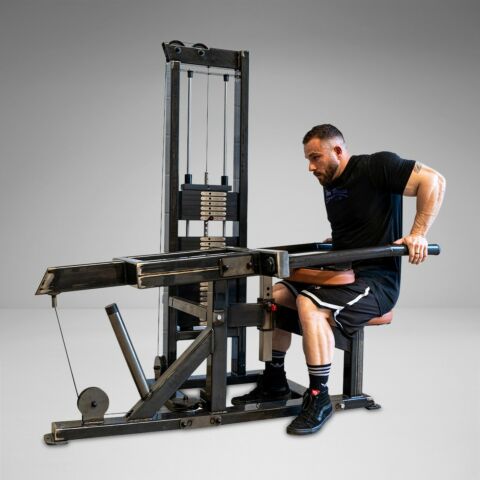 Seated Single Stack Tricep Dip