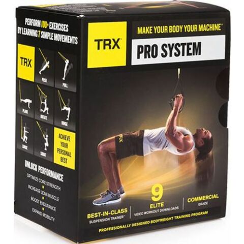 TRX® Pro Pack / Pro4 Suspension Training Kit