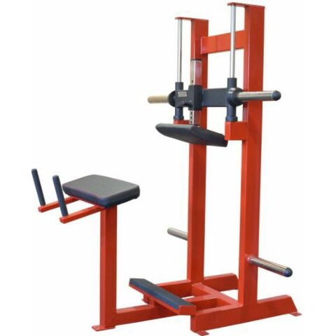 Plate Load Donkey Calf Raise