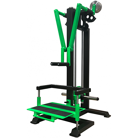 Plate Load Standing Lateral Raise