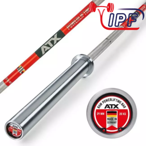 ATX IPF Powerlifting Bar 400