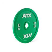 ATX® Levypaino kalibroitu karhea teräs 10 kg
