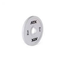 ATX® Levypaino kalibroitu karhea teräs 5 kg