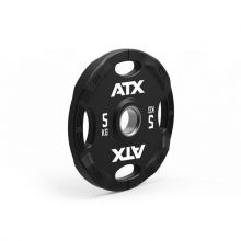 ATX® Polyurethan 4-Grip levypaino 5 kg / 50 mm