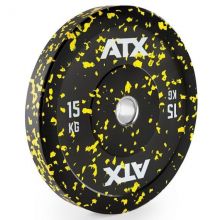 ATX® Levypaino Color Splash Rubber Bumper levy 15 kg / 50 mm