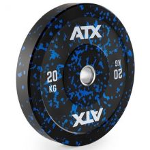 ATX® Levypaino Color Splash Rubber Bumper levy 20 kg / 50 mm
