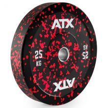 ATX® Levypaino Color Splash Rubber Bumper levy 25 kg / 50 mm