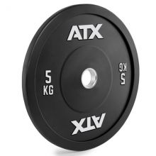 ATX® Gym Bumper Plate levypaino 5 kg