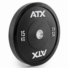 ATX® Gym Bumper Plate levypaino 15 kg