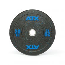 ATX® Colour Fleck Bumper Plate levypaino 20 kg
