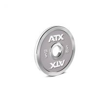 ATX® Levypaino kalibroitu CC sileä teräs 5 kg