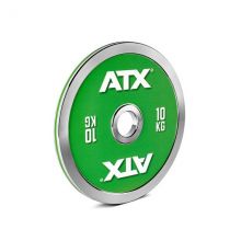 ATX® Levypaino kalibroitu CC sileä teräs 10 kg