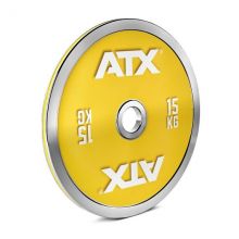 ATX® Levypaino kalibroitu CC sileä teräs 15 kg