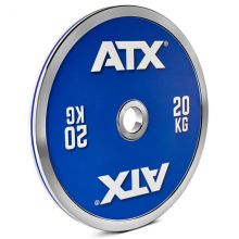 ATX® Levypaino kalibroitu CC sileä teräs 20 kg