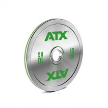 ATX® Levypaino kalibroitu CS sileä teräs 10 kg