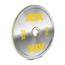 ATX® Levypaino kalibroitu CS sileä teräs 15 kg
