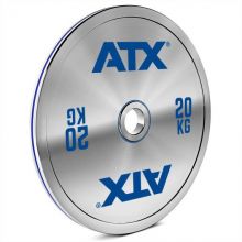 ATX® Levypaino kalibroitu CS sileä teräs 20 kg