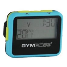 Gymboss intervalliajastin vaaleansininen 