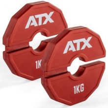 ATX® Add-On Flex Plate lisäpainot 2 x 1kg