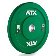 ATX® Color Full Rubber Bumper plate Levypaino 10 kg / 50 mm