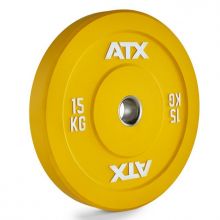 ATX® Color Full Rubber Bumper plate Levypaino 15 kg / 50 mm
