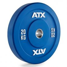 ATX® Color Full Rubber Bumper plate Levypaino 20 kg / 50 mm